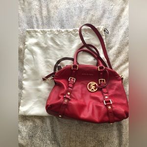 Micheal Kors Boho Satchel